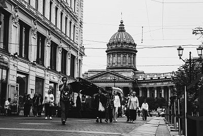 Пешеходная улица