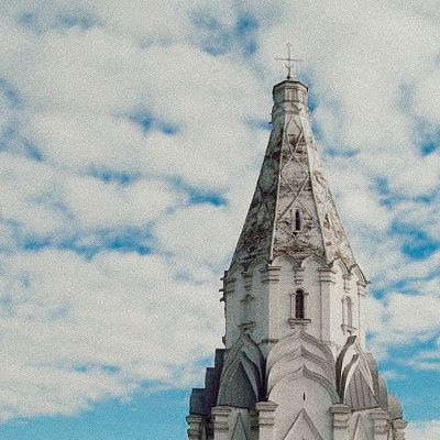Небо в Коломенском