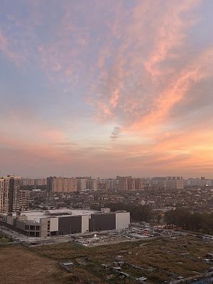 Градиент мечты над городом