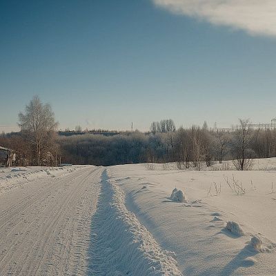 Поля, бескрайние наши края
