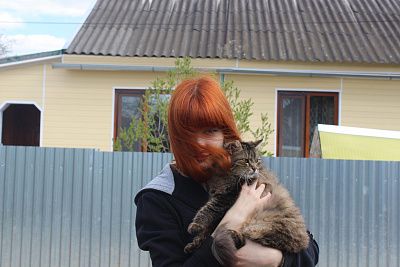 С Милашкой.
