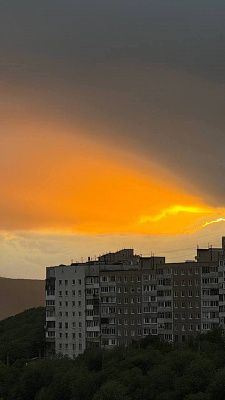 Закат из сна