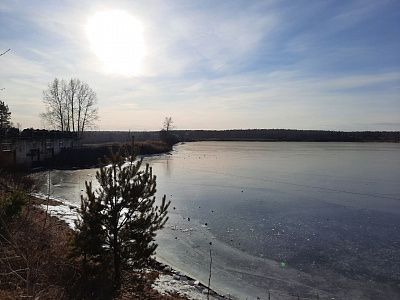 Зимнее тепло.