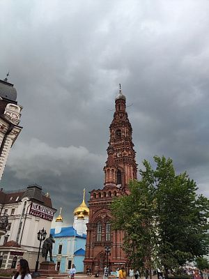 Перед грозой.