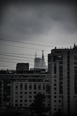 Вид из окна