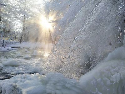 Ледяная сказка