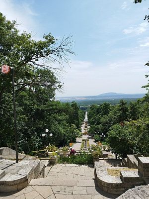Каскадная лестница