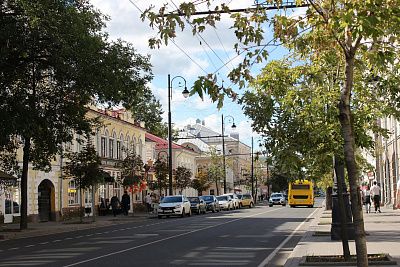 Рыбинские улочки