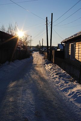 Зимние просторы