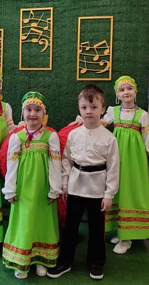 Ансамбль «Первоцвет»