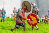 Турнир средневековых воинов