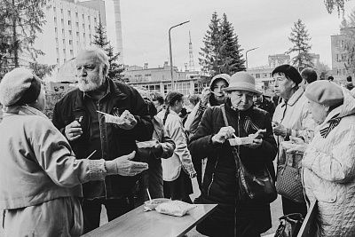Тёплые руки, простая еда