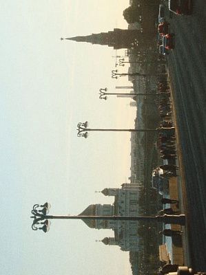Летняя любимая Москва