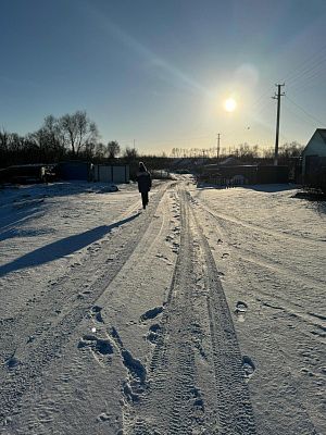 Зимняя дорога