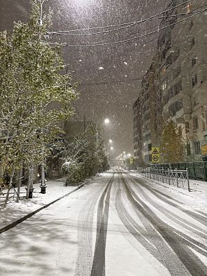 Дорога как след