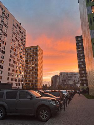 Вечер в городе