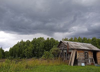 Вот моя деревня, вот мой дом родной