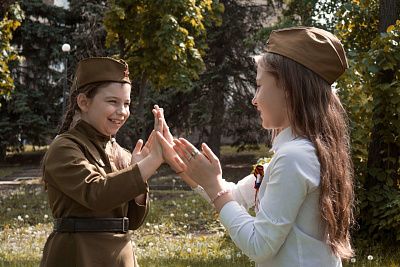 Спасибо за мирное небо