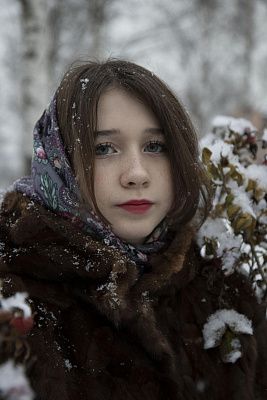 Девочка Морозко 