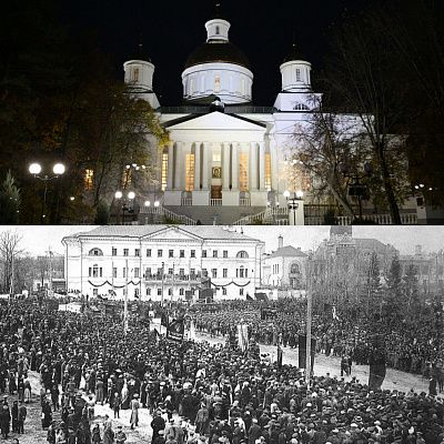 «От врат войны к памятнику миру: История Ульяновского собора»