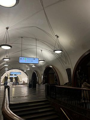 Эстетика московского метро)