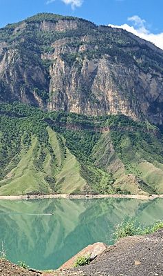 Красивый Дагестан. Ирганайское водохранилище