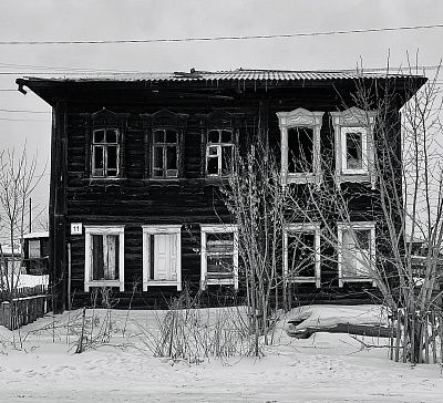 Томский заброшенный старинный дом