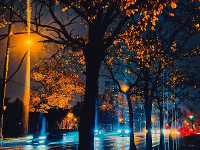 Лучезарная Москва или Москва Никогда не Спит