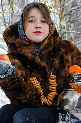 Русская девушка