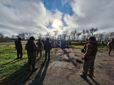 Не бывает атеистов в окопах