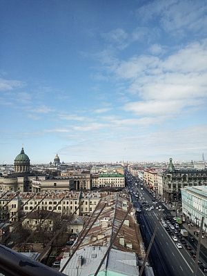 С высоты Думской башни