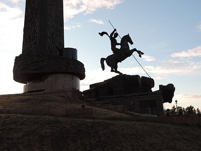 Монумент Победы.