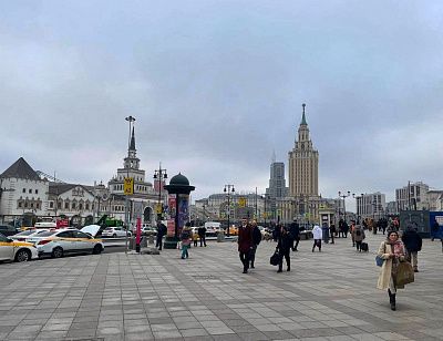 У вокзала