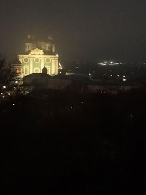 Виды из любимого общежития