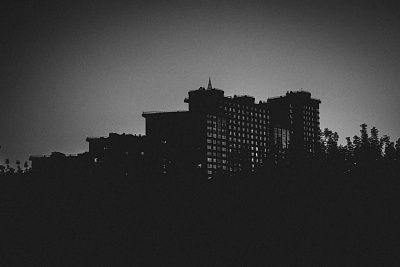 Город спит