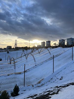 Зимний парк