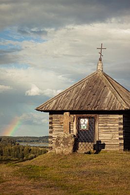 Вечер на Савкиной горке