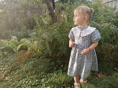 Закат на даче