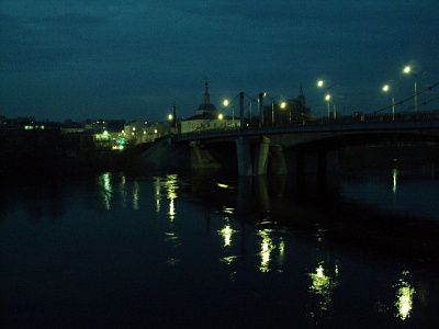 Ночной город
