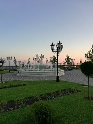 Парк Владимирского собора