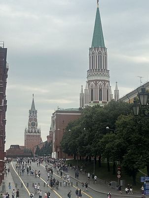 Красная площадь 