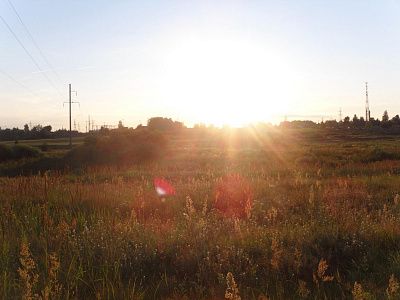 Летний закат