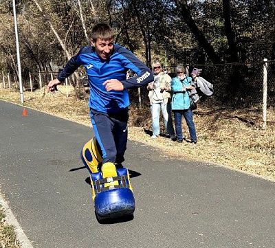 Энергия в кадре