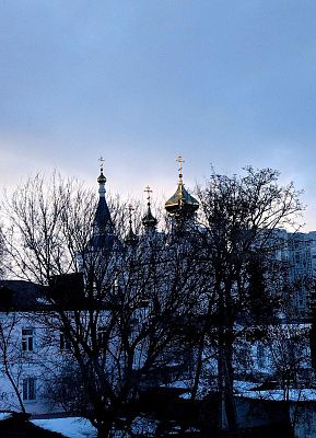 здания города