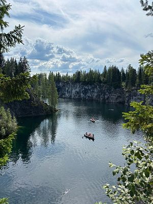 До чего ж хороша русская природа.