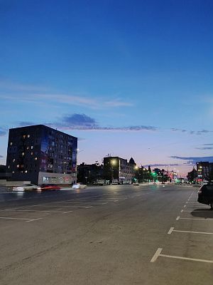 Вечер