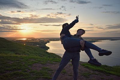 Полетели?