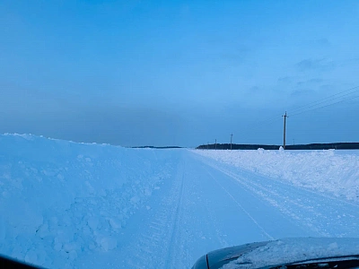 Зимняя дорога