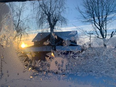 Отблески зимнего солнца❄️