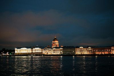 Вечерний Санкт-Петербург